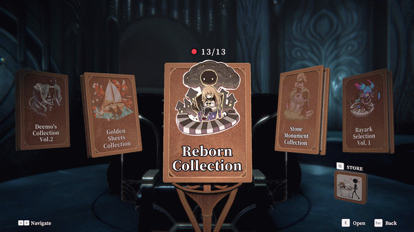 Игра DEEMO -Reborn-, скриншот