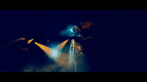 Игра Deep Abyss, скриншот