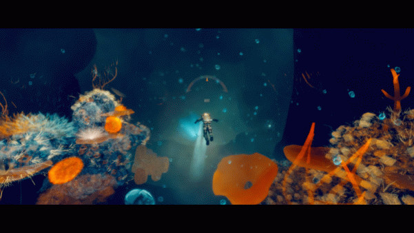 Игра Deep Abyss, скриншот