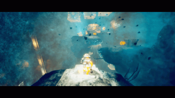 Игра Deep Abyss, скриншот