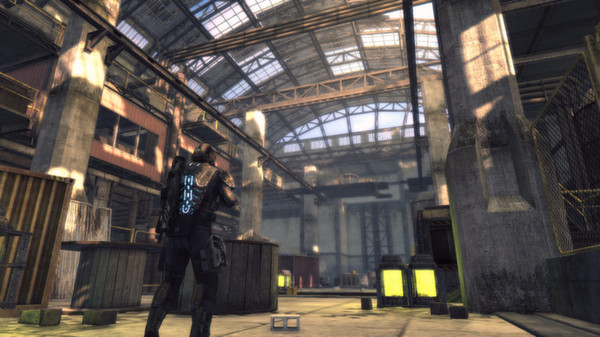 Игра Deep Black: Reloaded, скриншот