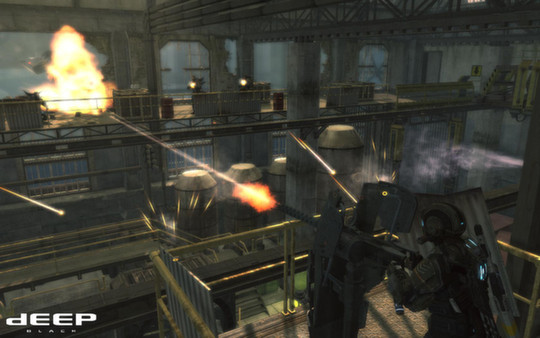 Игра Deep Black: Reloaded, скриншот