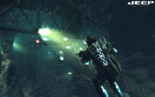 Игра Deep Black: Reloaded, скриншот