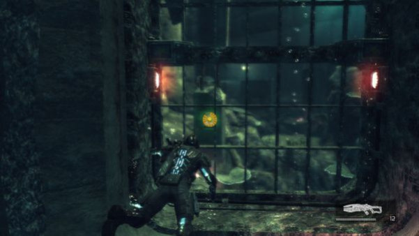 Игра Deep Black: Reloaded, скриншот