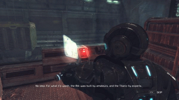 Игра Deep Black: Reloaded, скриншот