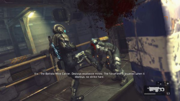 Игра Deep Black: Reloaded, скриншот