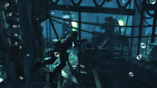 Игра Deep Black: Reloaded, скриншот