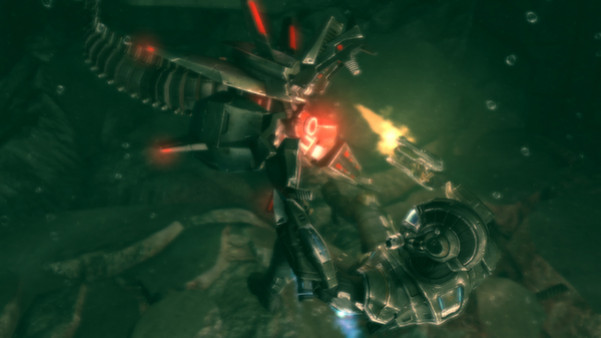 Игра Deep Black: Reloaded, скриншот