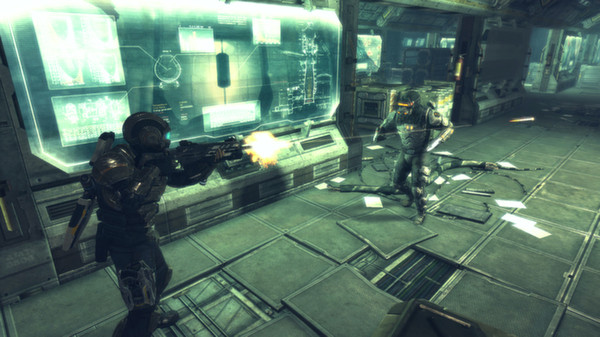 Игра Deep Black: Reloaded, скриншот