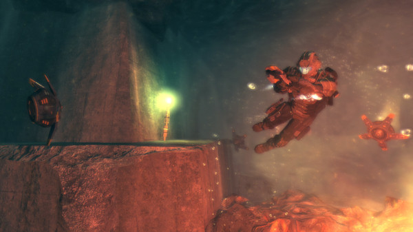 Игра Deep Black: Reloaded, скриншот