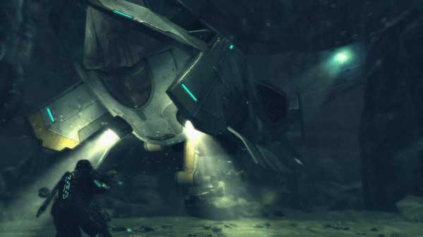 Игра Deep Black: Reloaded, скриншот