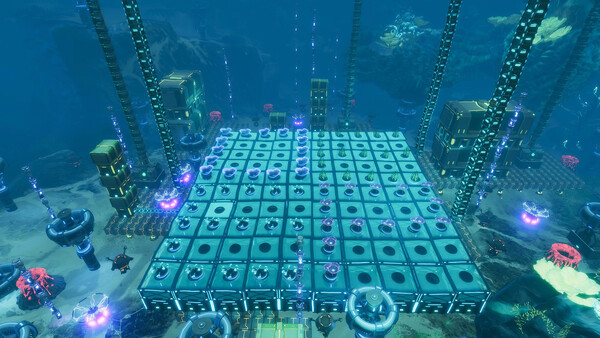 Игра Deep Crafter, скриншот