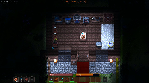 Игра Глубокое Отчаяние 2, скриншот