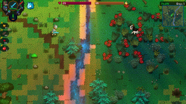 Игра Глубокое Отчаяние 3, скриншот