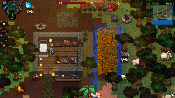 Игра Глубокое Отчаяние 3, скриншот