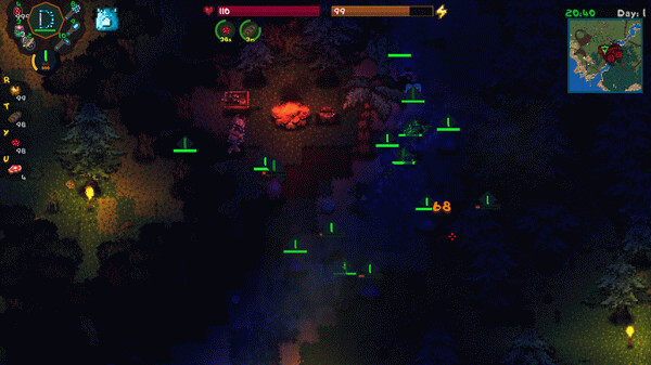 Игра Глубокое Отчаяние 3, скриншот