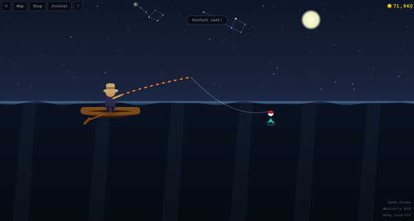 Игра Deep Hook, скриншот