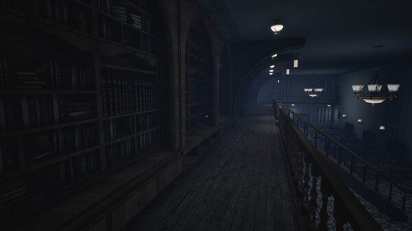 Игра DEEP IN THE DREAD, скриншот
