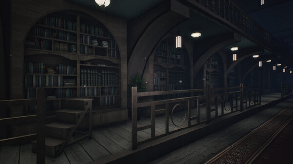 Игра DEEP IN THE DREAD, скриншот