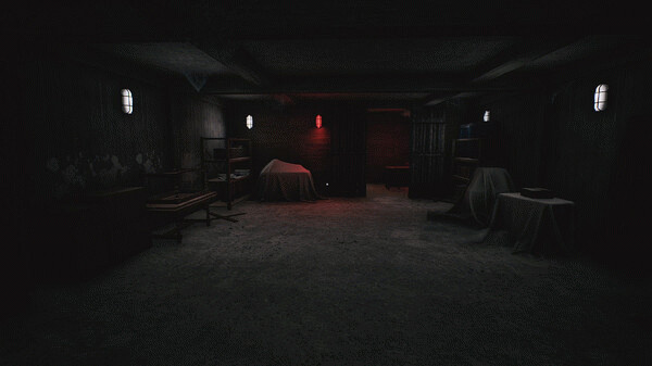 Игра DEEP IN THE DREAD, скриншот