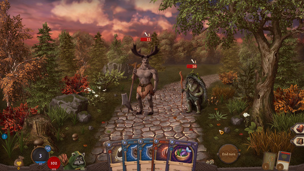 Игра Deep, In the Forest, скриншот