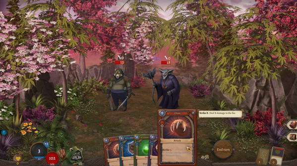 Игра Deep, In the Forest, скриншот