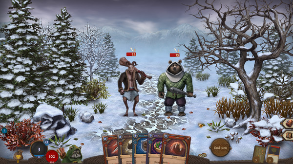 Игра Deep, In the Forest, скриншот