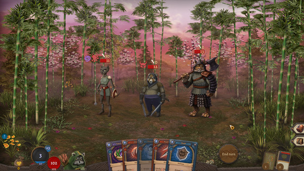 Игра Deep, In the Forest, скриншот