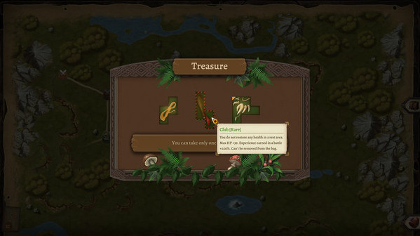 Игра Deep, In the Forest, скриншот