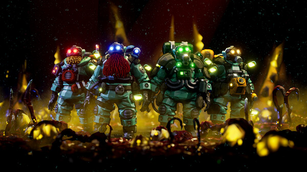 Игра Deep Rock Galactic - Biohazard Pack, скриншот