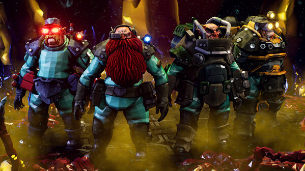 Игра Deep Rock Galactic - Biohazard Pack, скриншот