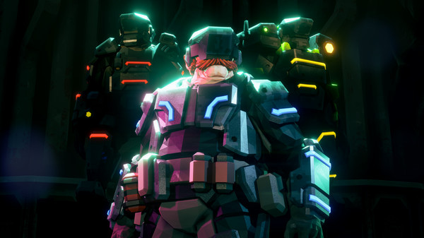 Игра Deep Rock Galactic - Dark Future Pack, скриншот