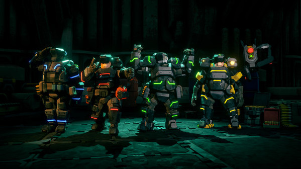 Игра Deep Rock Galactic - Dark Future Pack, скриншот