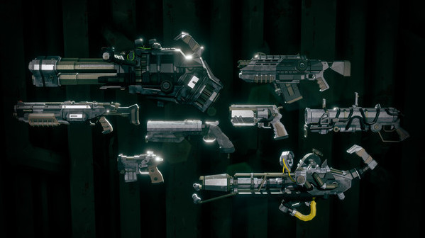 Игра Deep Rock Galactic - Dark Future Pack, скриншот
