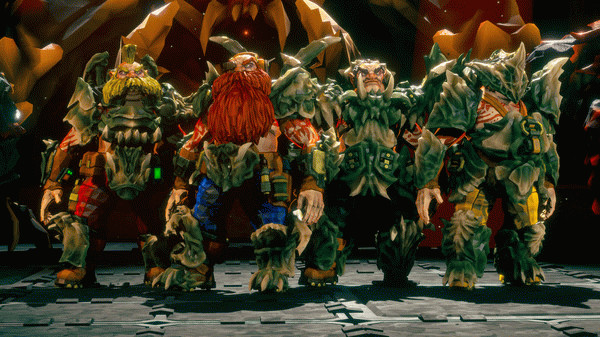 Игра Deep Rock Galactic - Dawn of the Dread Pack, скриншот