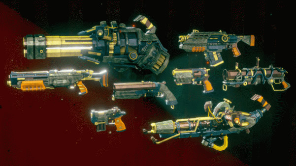 Игра Deep Rock Galactic - Dawn of the Dread Pack, скриншот