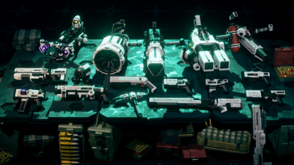 Игра Deep Rock Galactic - MegaCorp Pack, скриншот