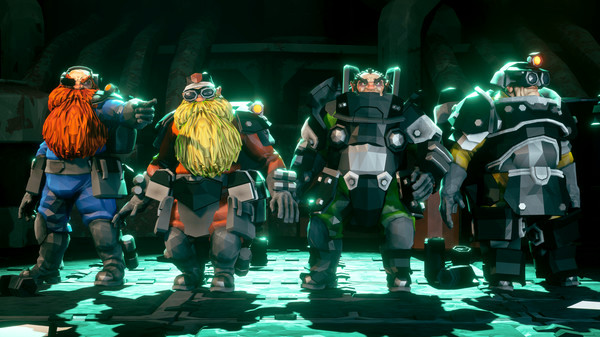 Игра Deep Rock Galactic - MegaCorp Pack, скриншот