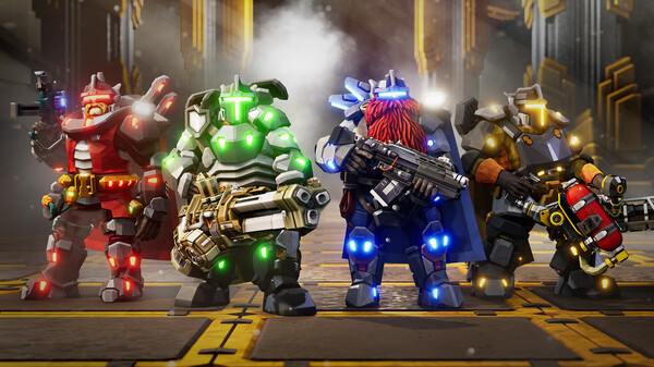 Игра Deep Rock Galactic - Order of the Deep Pack, скриншот