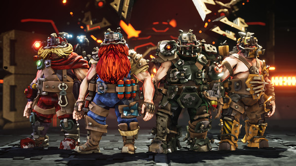 Игра Deep Rock Galactic - Robot Rebellion Pack, скриншот