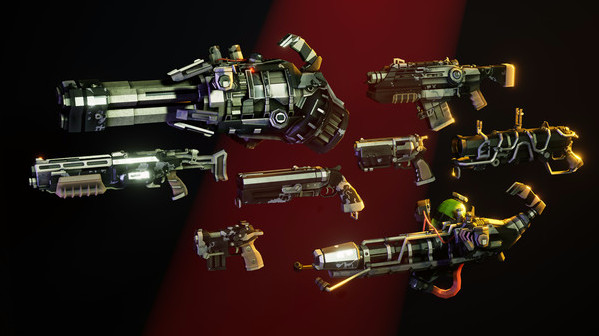 Игра Deep Rock Galactic - Robot Rebellion Pack, скриншот