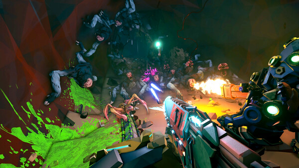 Игра Deep Rock Galactic: Rogue Core, скриншот