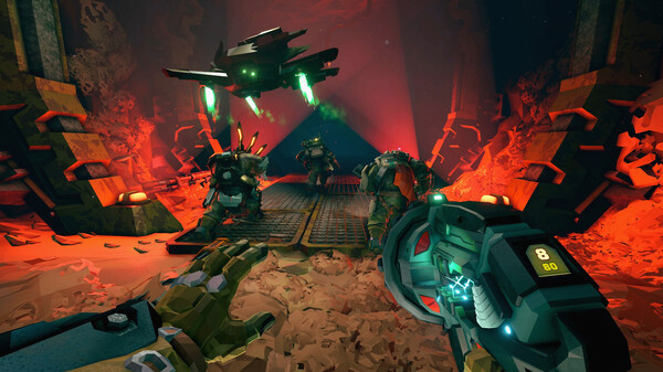Игра Deep Rock Galactic: Rogue Core, скриншот