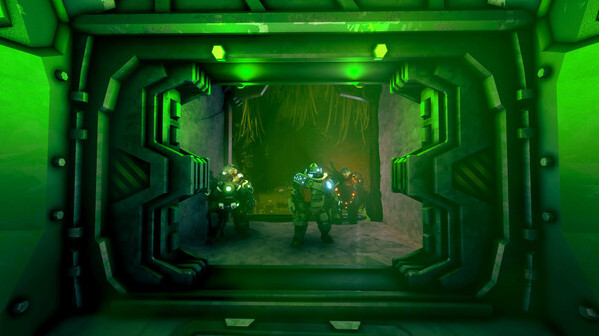Игра Deep Rock Galactic: Rogue Core, скриншот