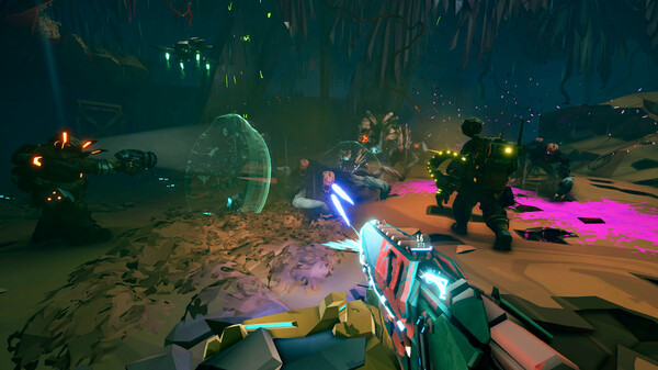 Игра Deep Rock Galactic: Rogue Core, скриншот