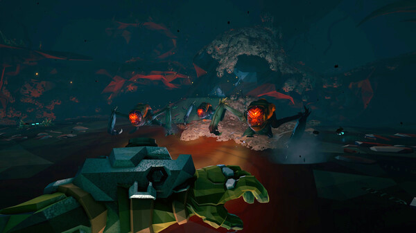 Игра Deep Rock Galactic: Rogue Core, скриншот