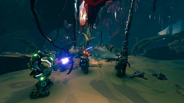 Игра Deep Rock Galactic: Rogue Core, скриншот