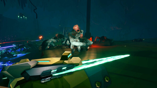 Игра Deep Rock Galactic: Rogue Core, скриншот