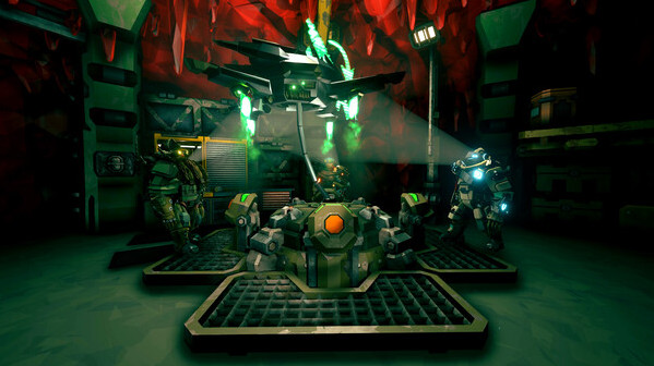 Игра Deep Rock Galactic: Rogue Core, скриншот