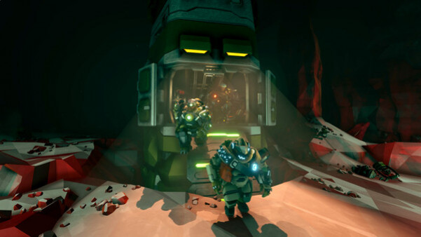 Игра Deep Rock Galactic: Rogue Core, скриншот